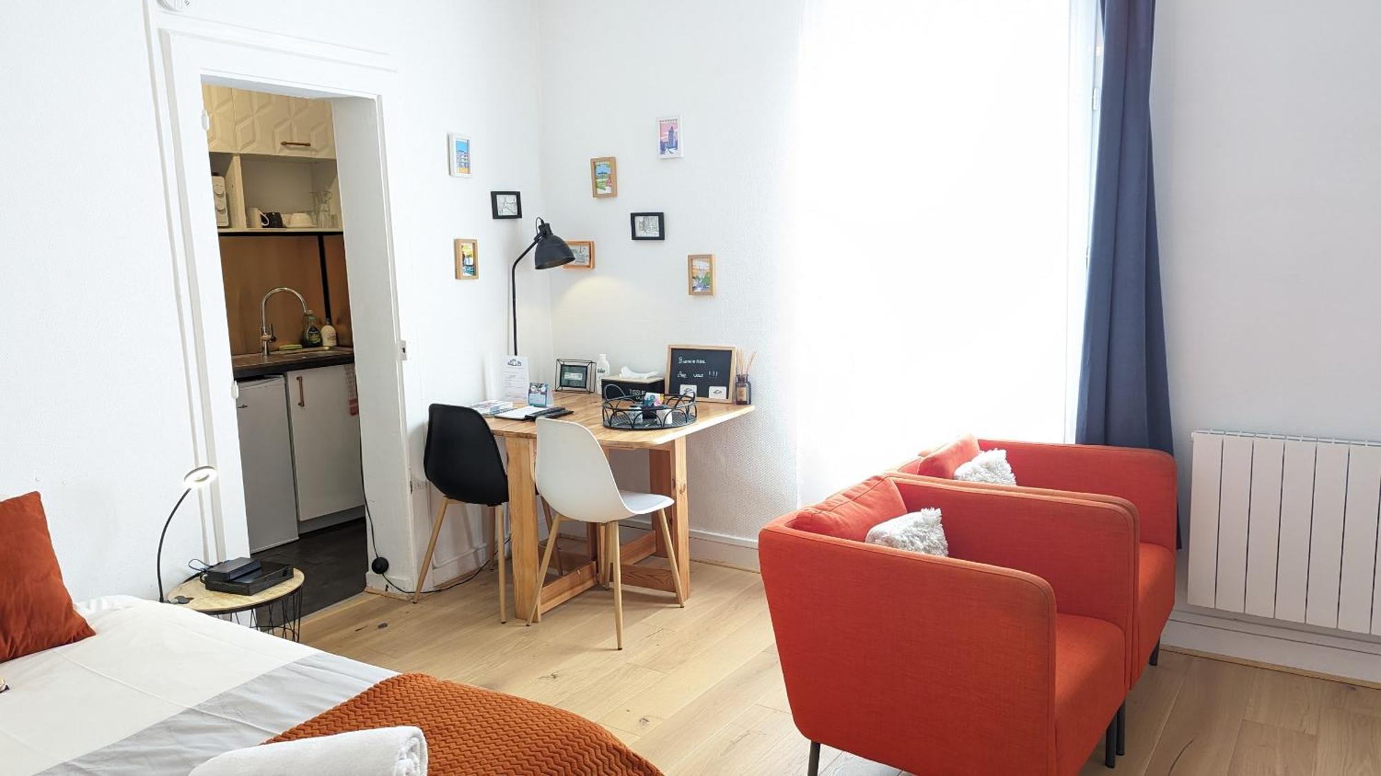 Appartement Hypercentre Calme Proche Centre Des Congres Анже Екстериор снимка