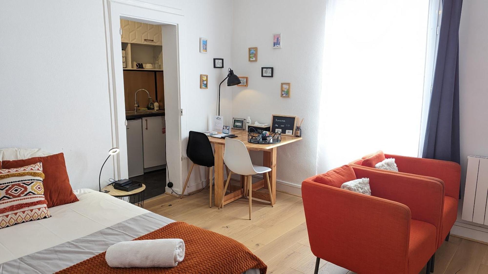 Appartement Hypercentre Calme Proche Centre Des Congres Анже Стая снимка